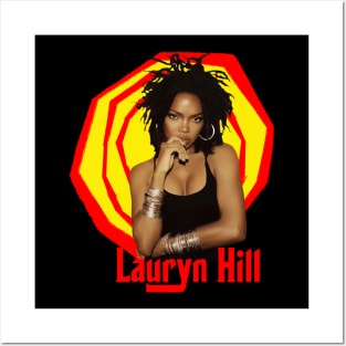 Retro lauryn hill Posters and Art